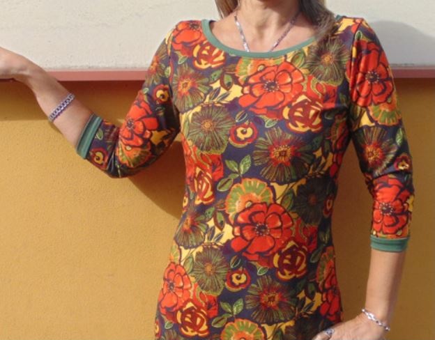 Tričko podzimní vzor XS - XXXL