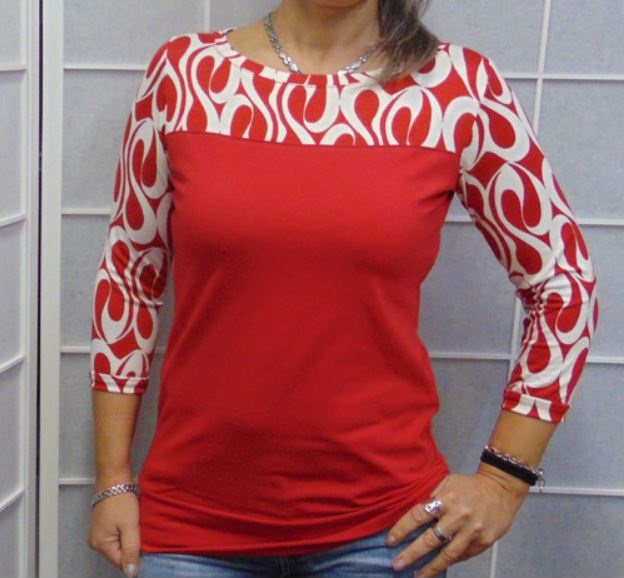 Tričko se sedlem S - XXL