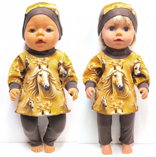 OBLEČEK PRO PANENKU BABY BORN 40 až 43 cm