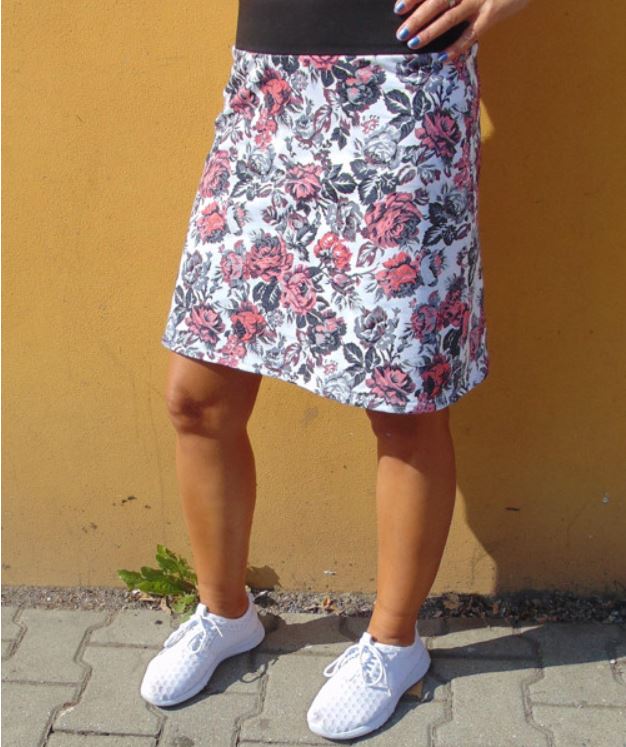 Sukně růže S - XXL