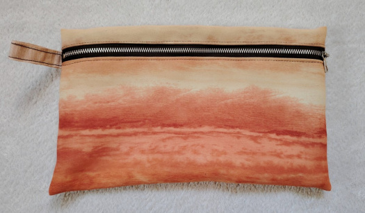 Kapsička na zip - velká