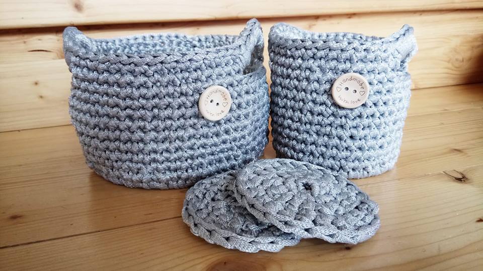 Set košíků + podkafíčka