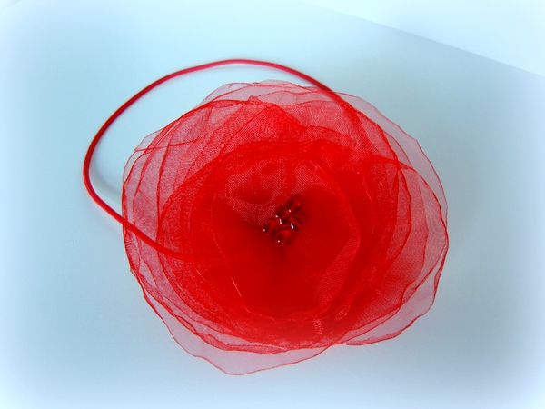 Čelenka "Vlčí mák"