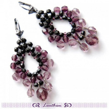 GU-3 jet/amethyst