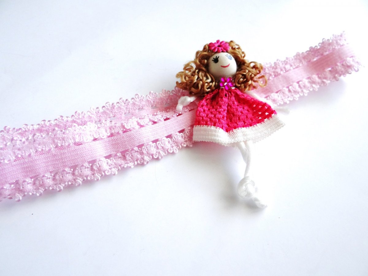 Čelenka - Růžová panenka