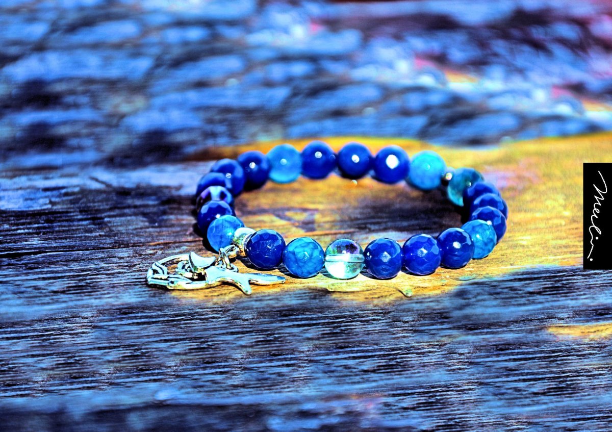 Malý princ - liška - růže - minerály mix