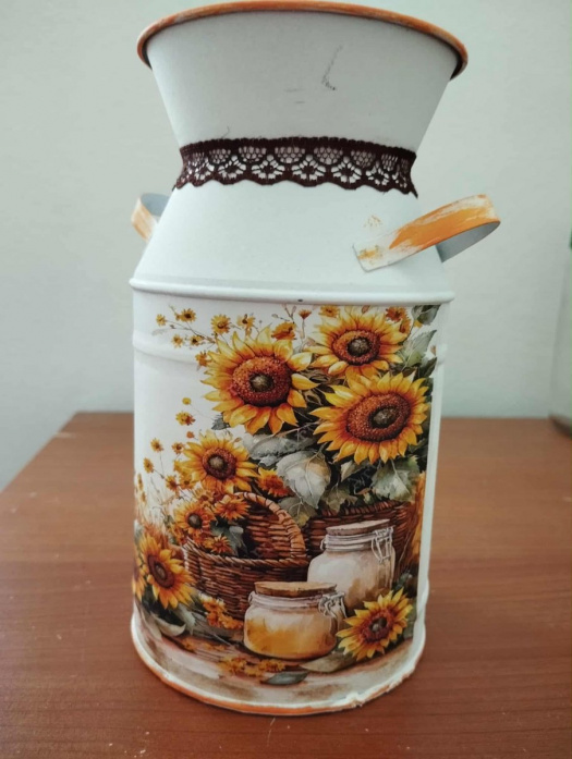 Konvička podzimní slunečnice