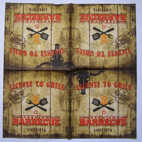 Ubrousek pro tvoření - 33 x 33 cm - R58