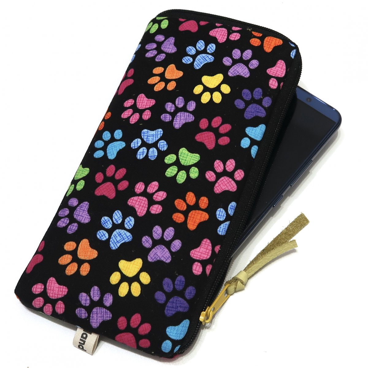 BAREVNÉ TLAPKY - obal na mobil