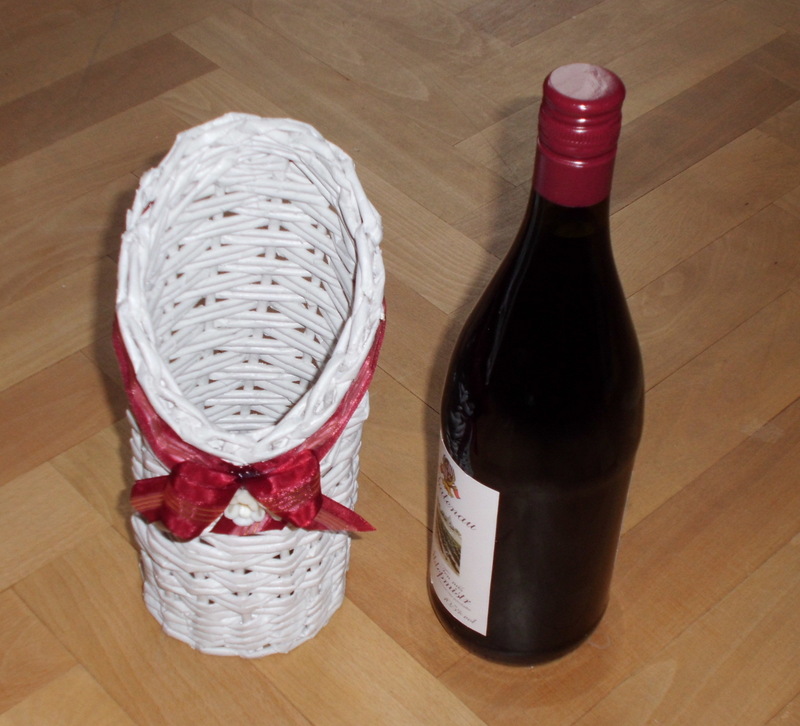 lahvovník -dárkový obal na víno