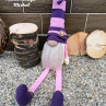 Skandinávsky gnome s visícíma nohama 
