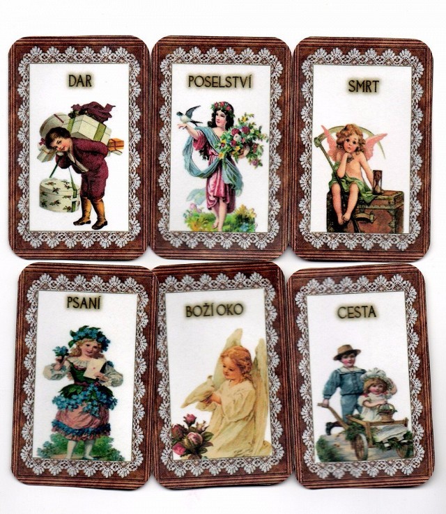 Vykládací cikánské karty  C.2,