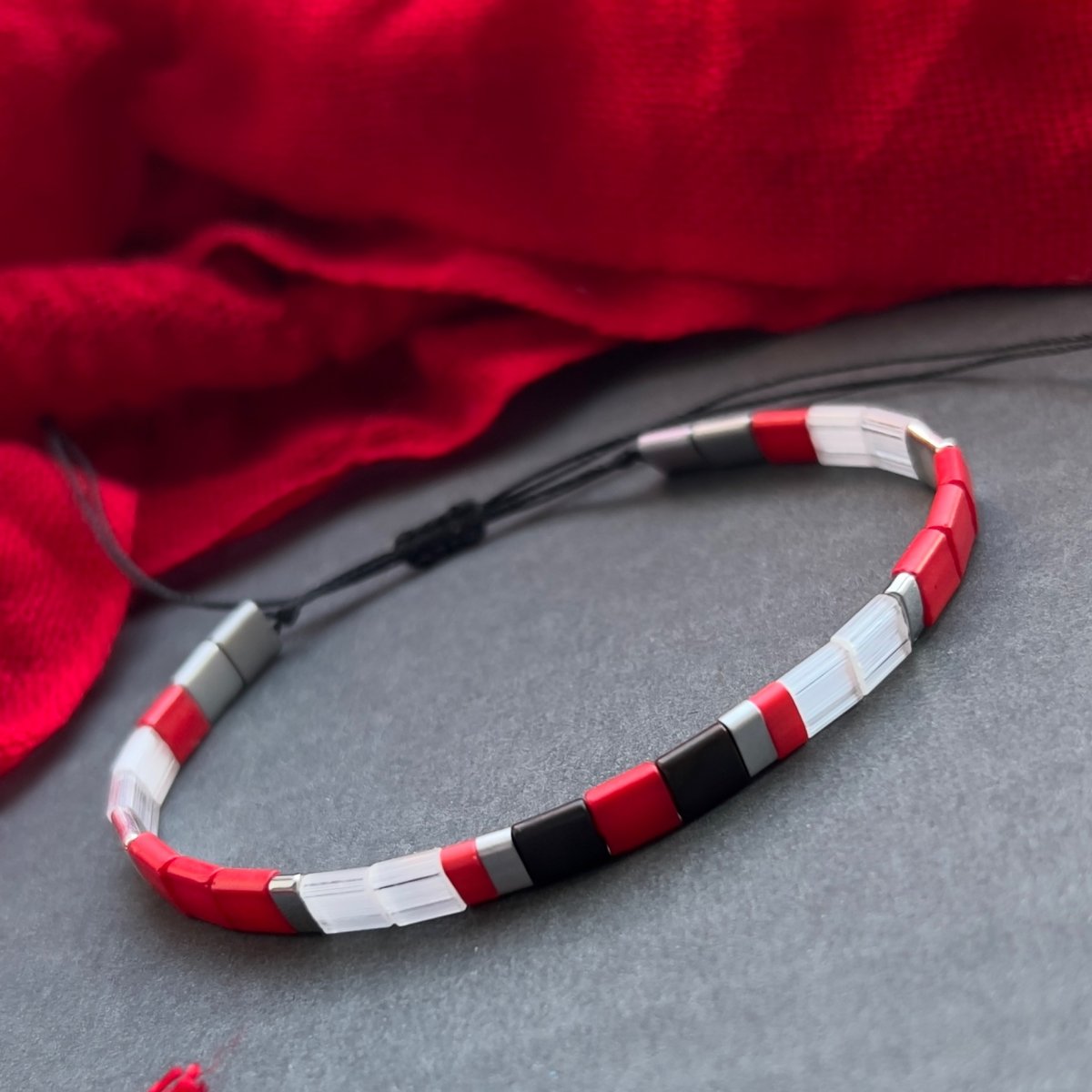 Miyuki Tila náramek č. 70