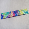 Barevná elastická čelenka - geometrie