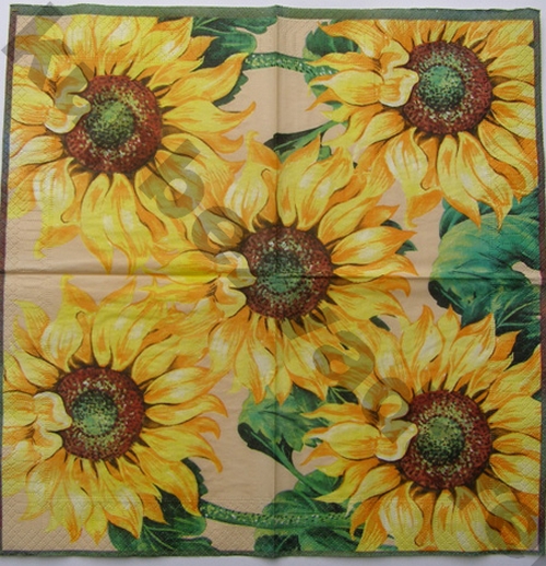 Ubrousek pro tvoření - 33 x 33 cm - K5