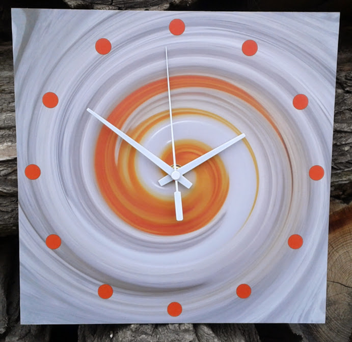 Hodiny "spirála" III