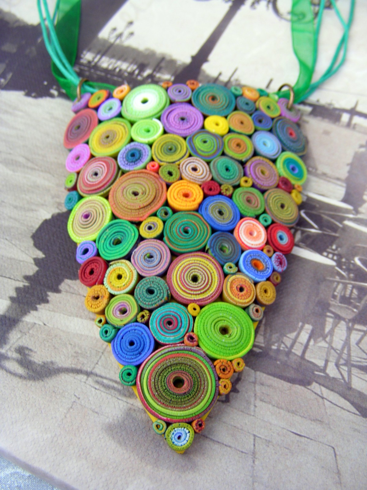 Fimo sada- spirálková 