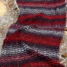 Dlouhá šála - magic (merino)