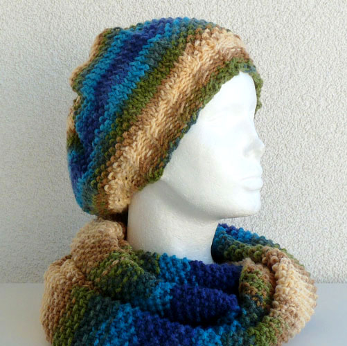 Čepice z hrášku - laguna