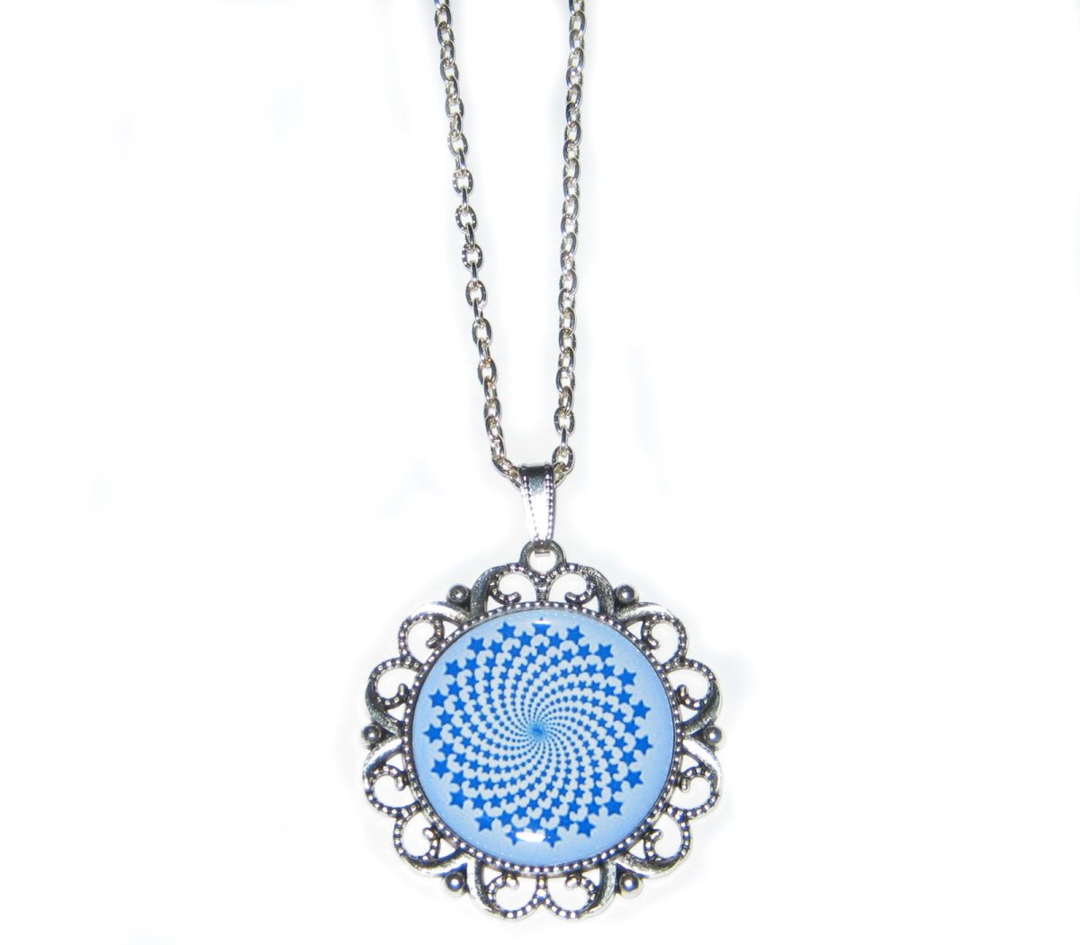 Hvězdy nebesky modré.