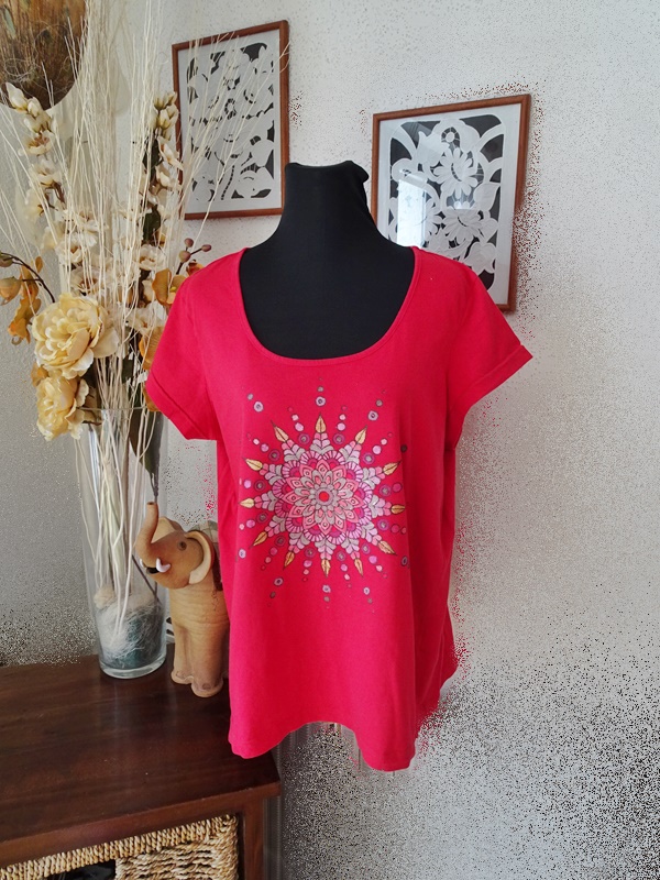 Jesica - tričko - vel. XXL/XXXL (173)