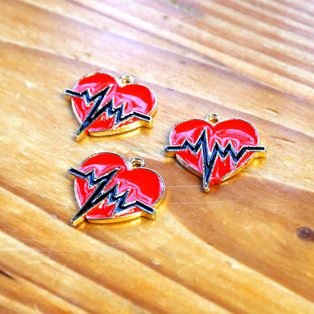 Nové Srdce pro Kardiaky - 1ks - Červené