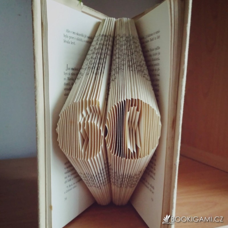 Výročí - 60 - skládaná kniha