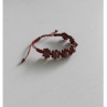 Náramek Shamballa s korálky