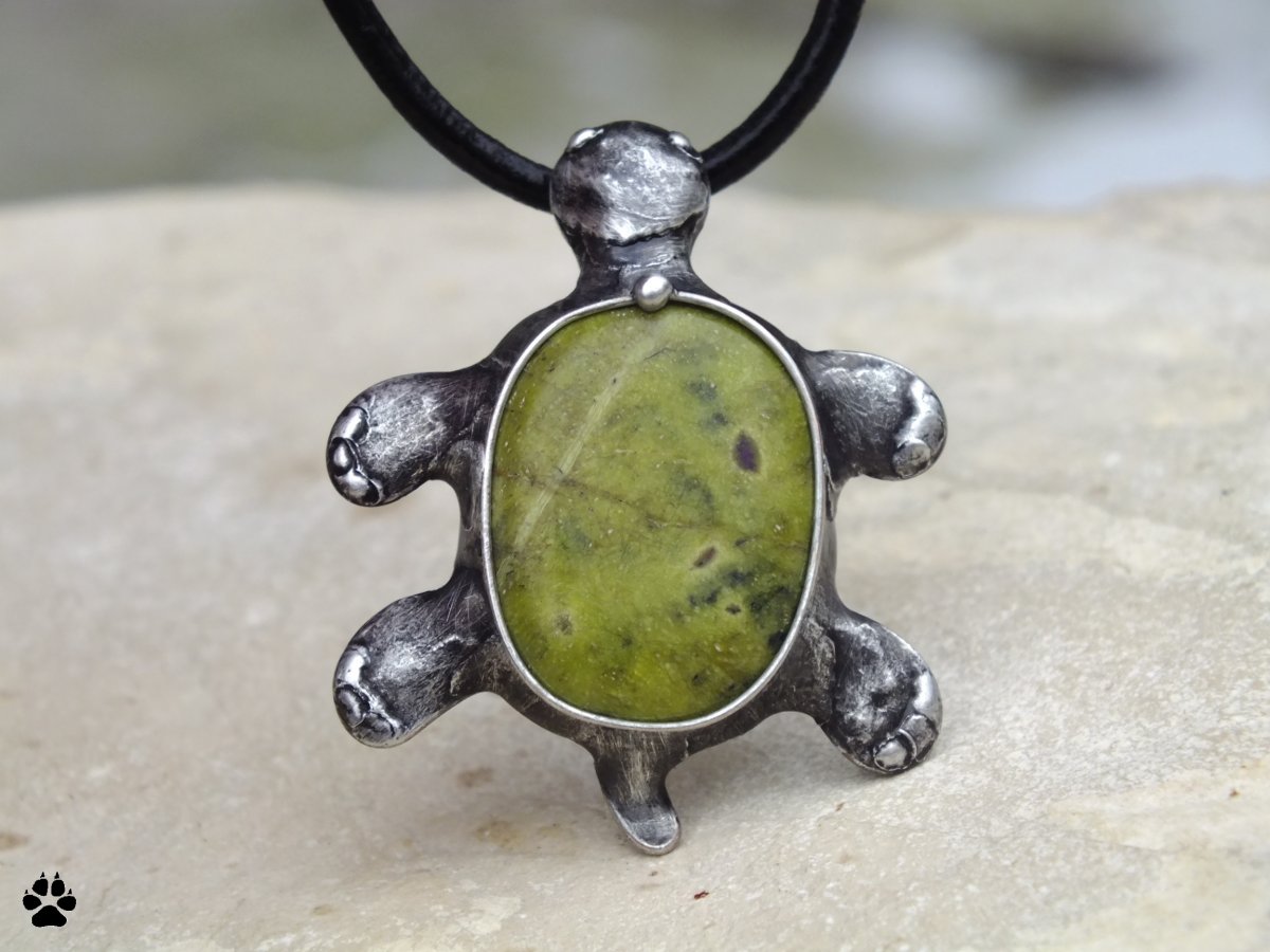 Želvička - serpentin 