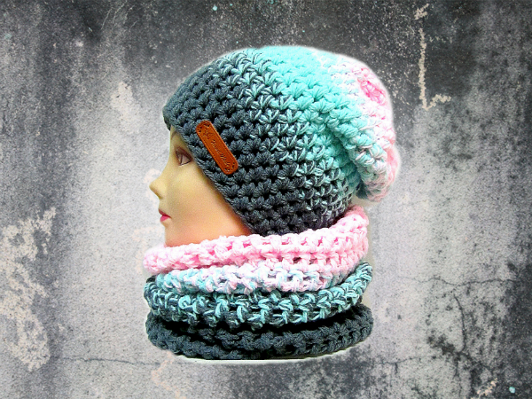 SOUPRAVA ČEPICE A NÁKRČNÍKU 1436