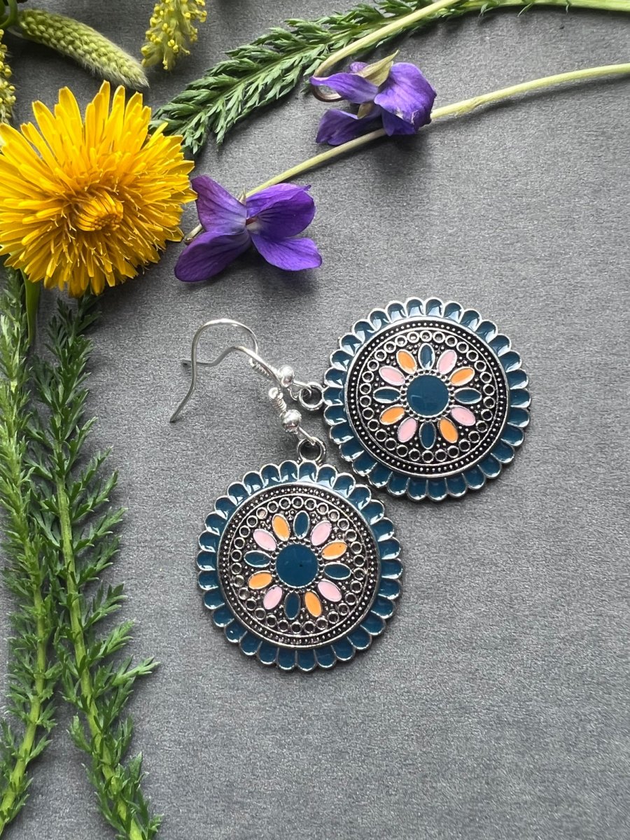 Kruhové náušnice 02