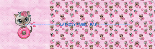 Panel - varianta bavlna,úplet či letní softshell  50x145cm/úplet 157cm, 139cm soft   224-241