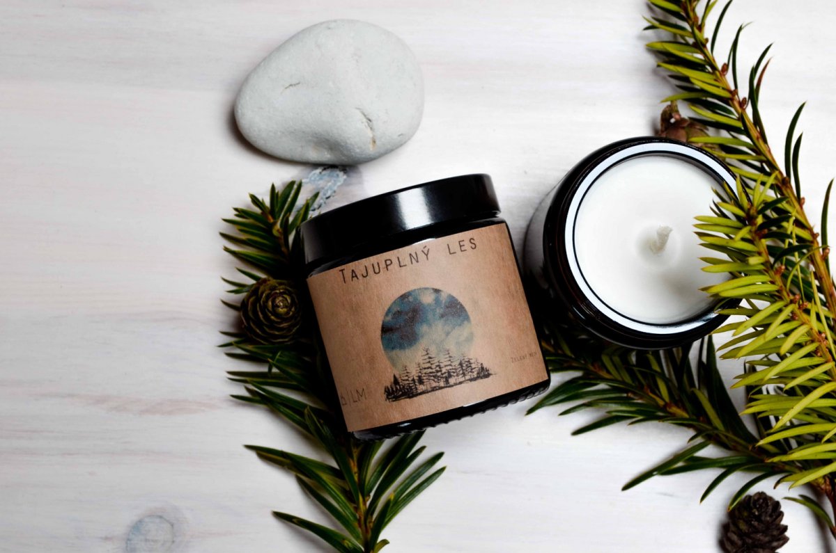 Sójová svíčka - TAJUPLNÝ LES ....