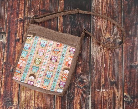 Taška crossbody - Lesní zvěřinec
