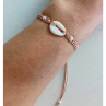 Náramek Shamballa s korálky