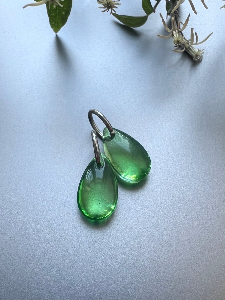 Zelené slzičky na výměnu - S.Steel