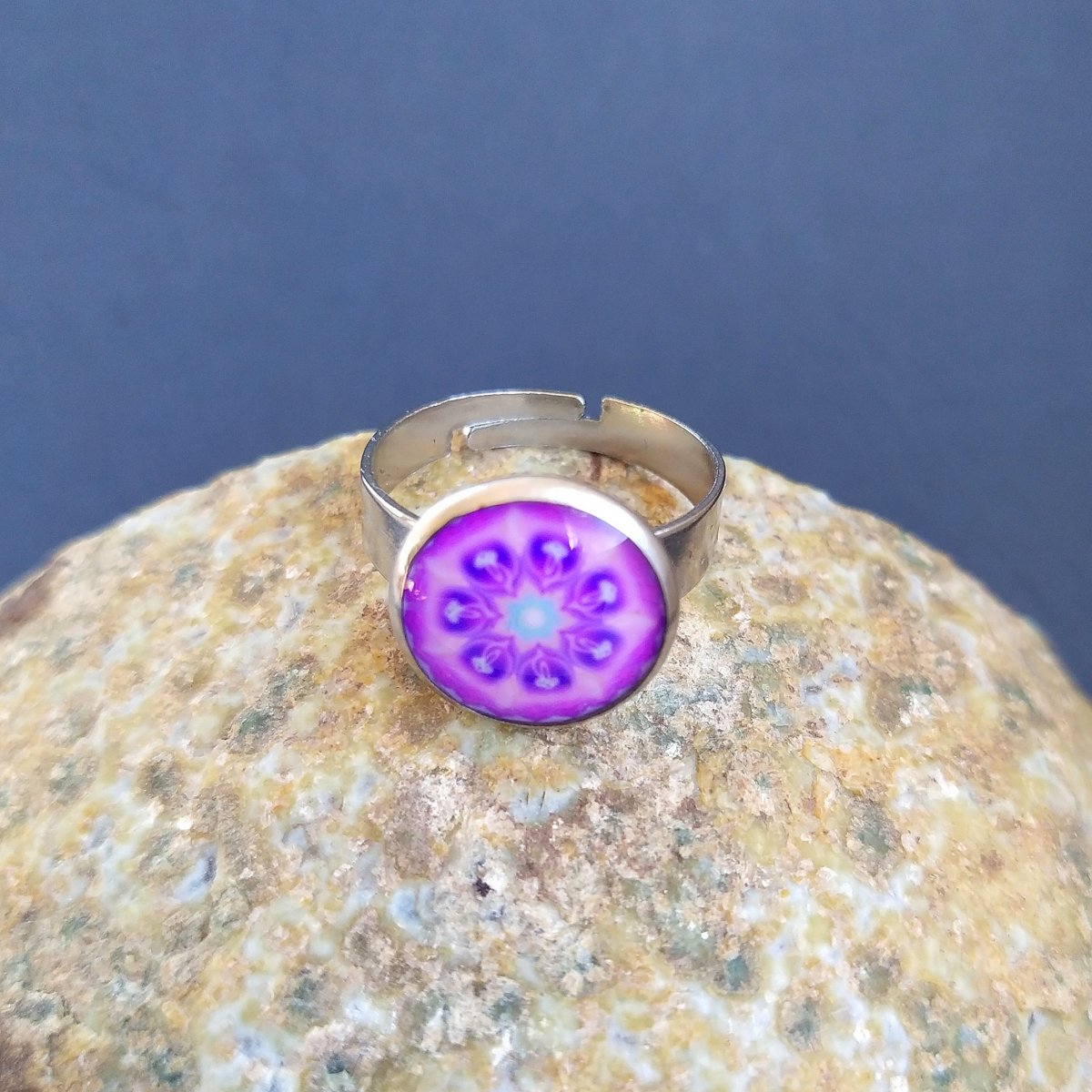 Prsten mandala č.84