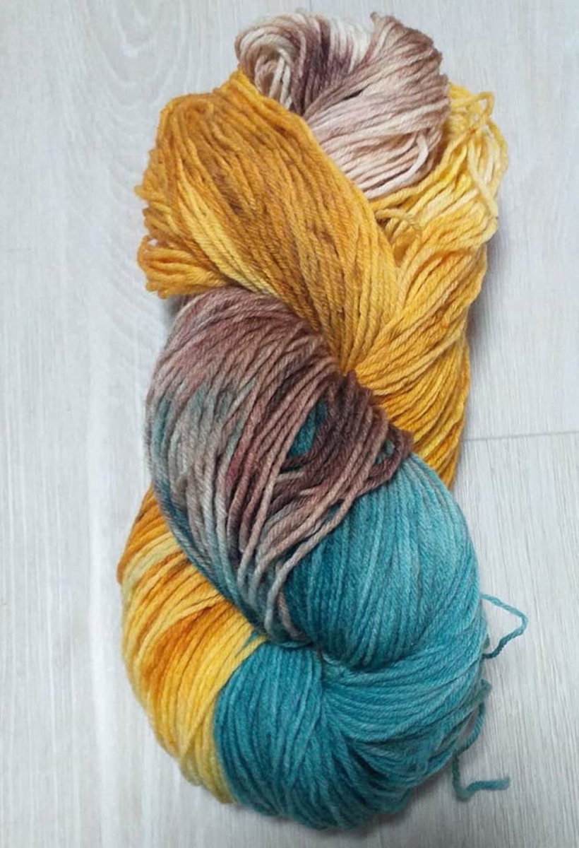 Ručně barvená příze 4006 150 g