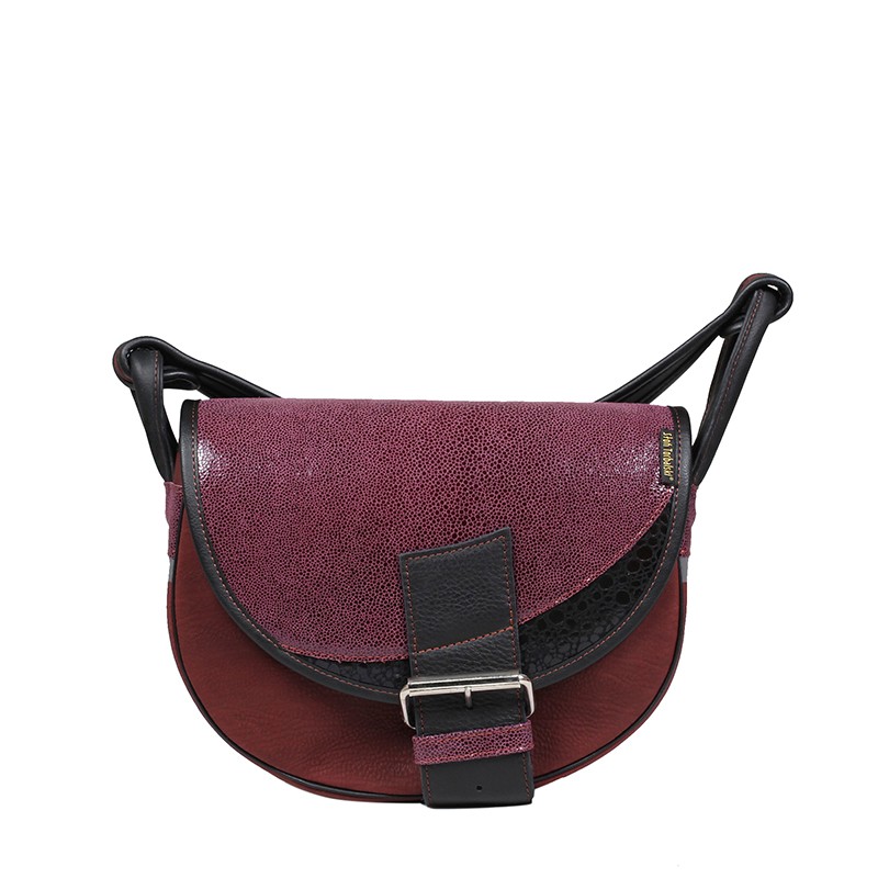 Kožená kabelka FRESHMAN