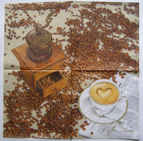 Ubrousek pro tvoření - 33 x 33 cm - J5