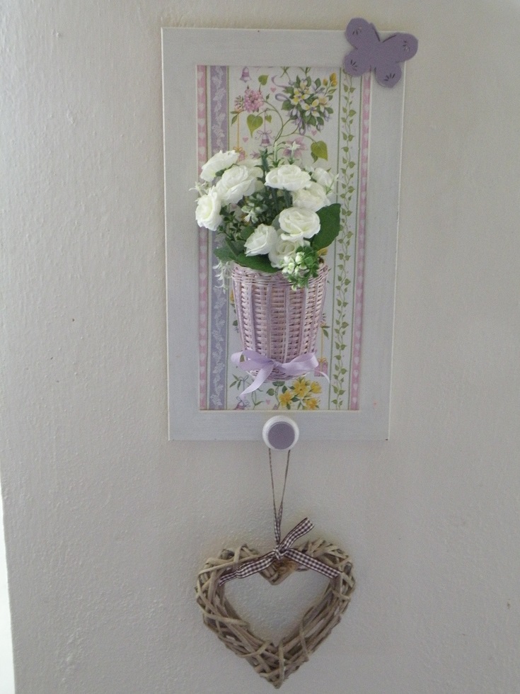 Originální obrázek s košíčkem a knopkou4