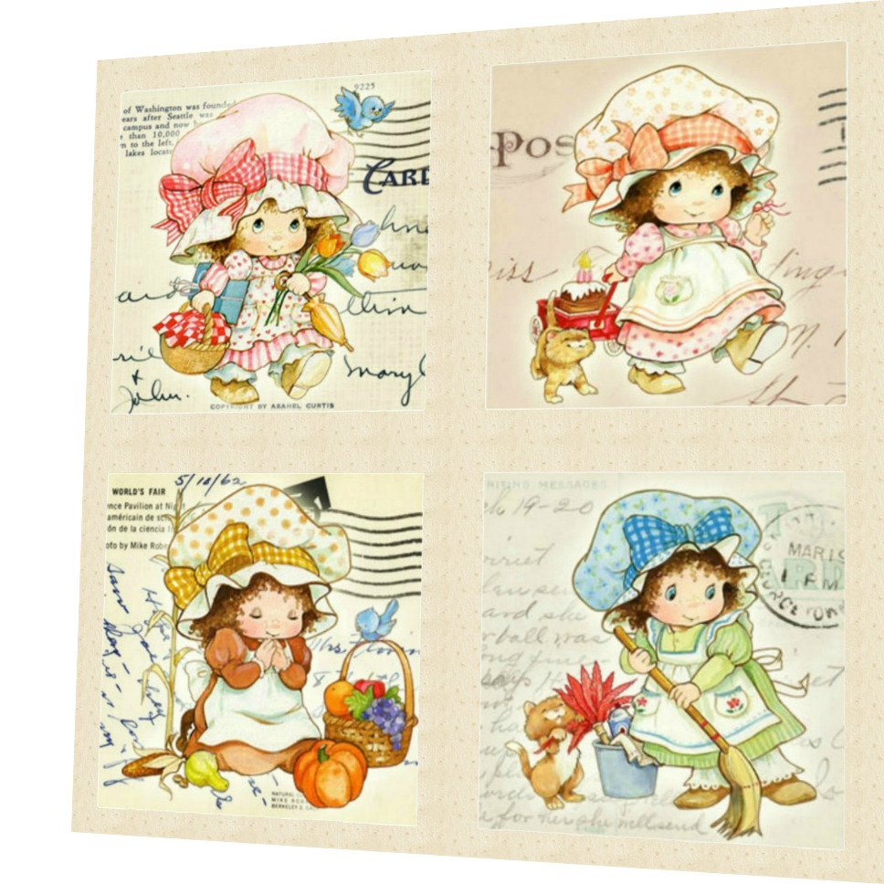 BAVLNĚNÝ PANEL - SADA 29 x 29 cm 5gs18