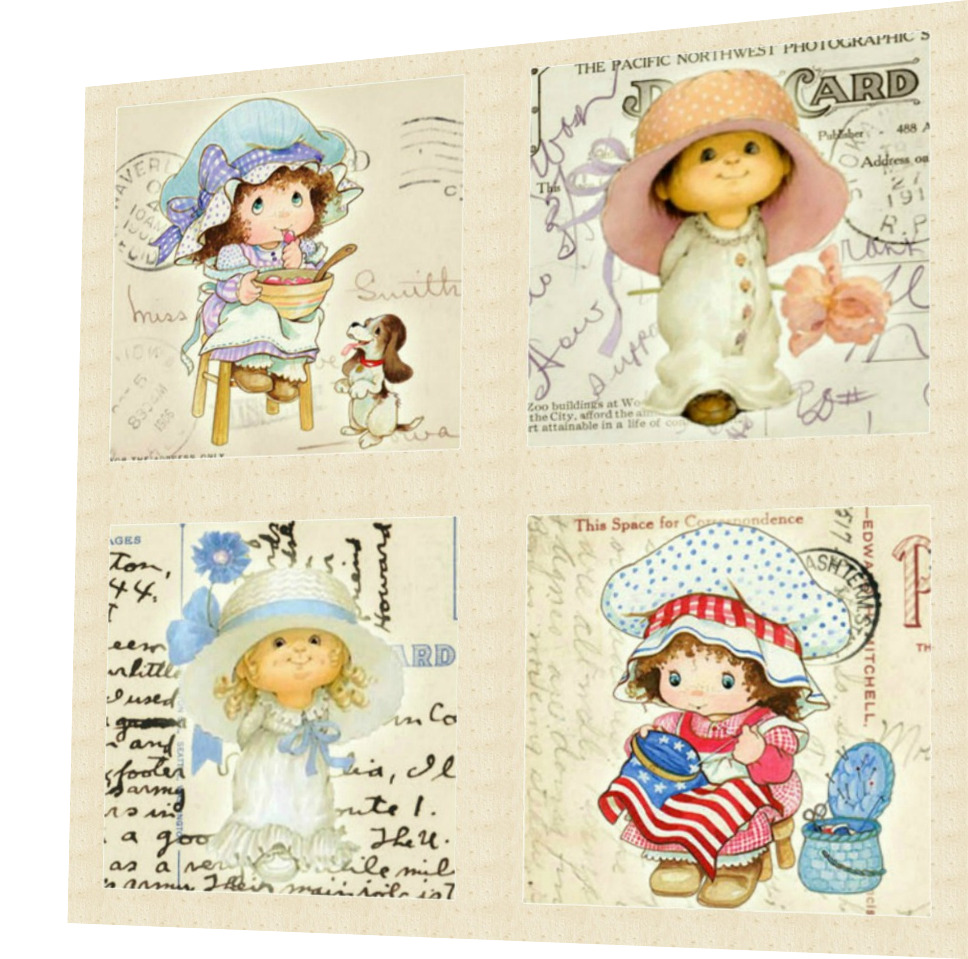 BAVLNĚNÝ PANEL - SADA 29 x 29 cm 5gs19