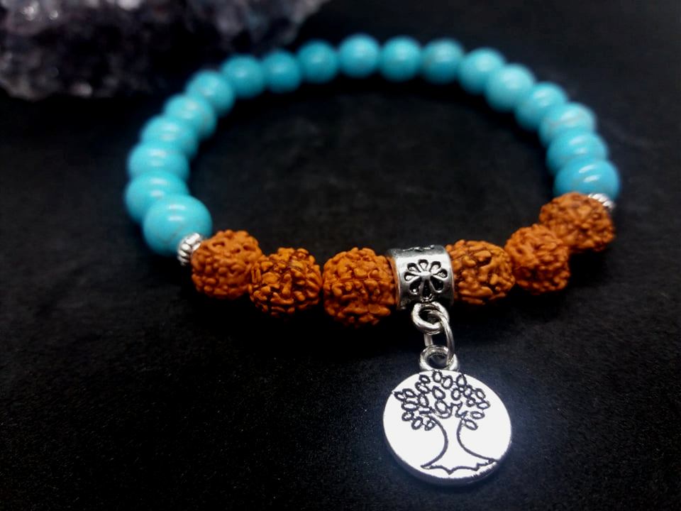 By Tree - Rudraksha a Tyrkenit
