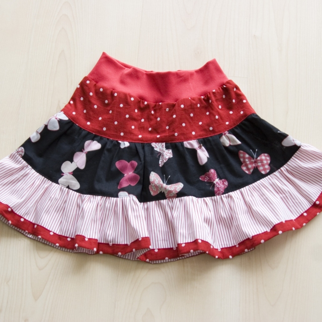 Bavlněná sukýnka.