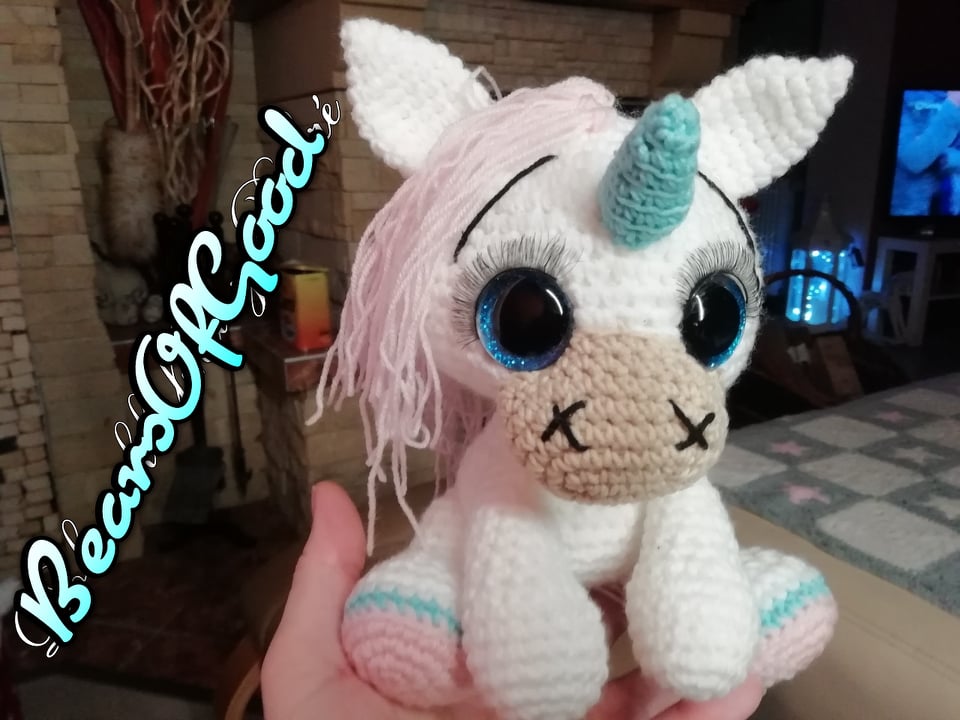 Jednorožčátka z Dobré - návod v PDF