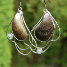 Mušlovky s fluoritem