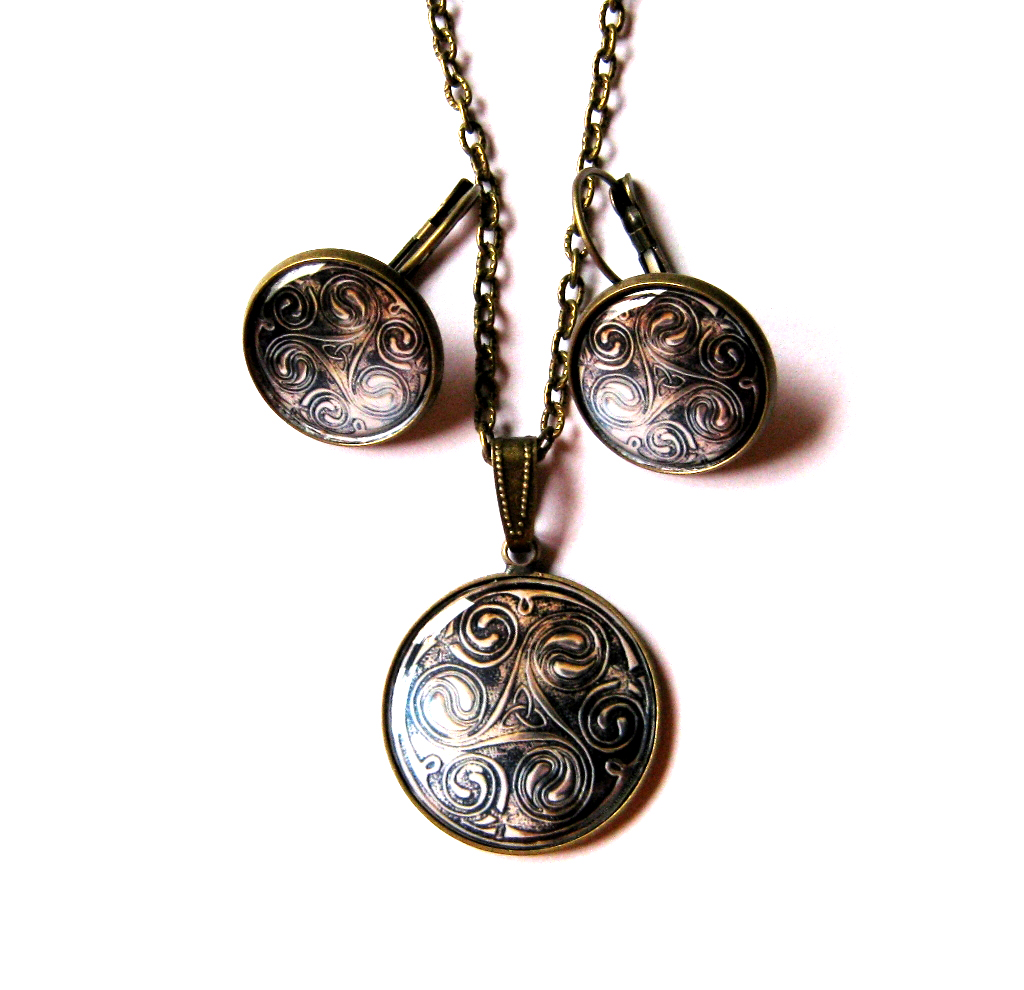 Keltské symboly-Spirála Života