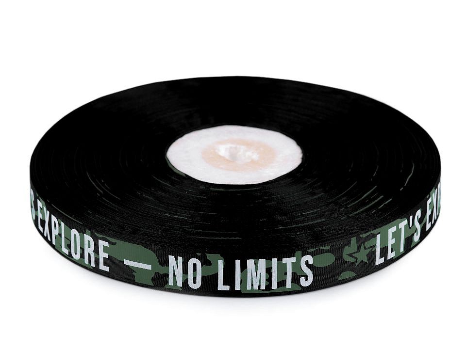 Lampas / rypsová stuha šíře 19 mm (1m)