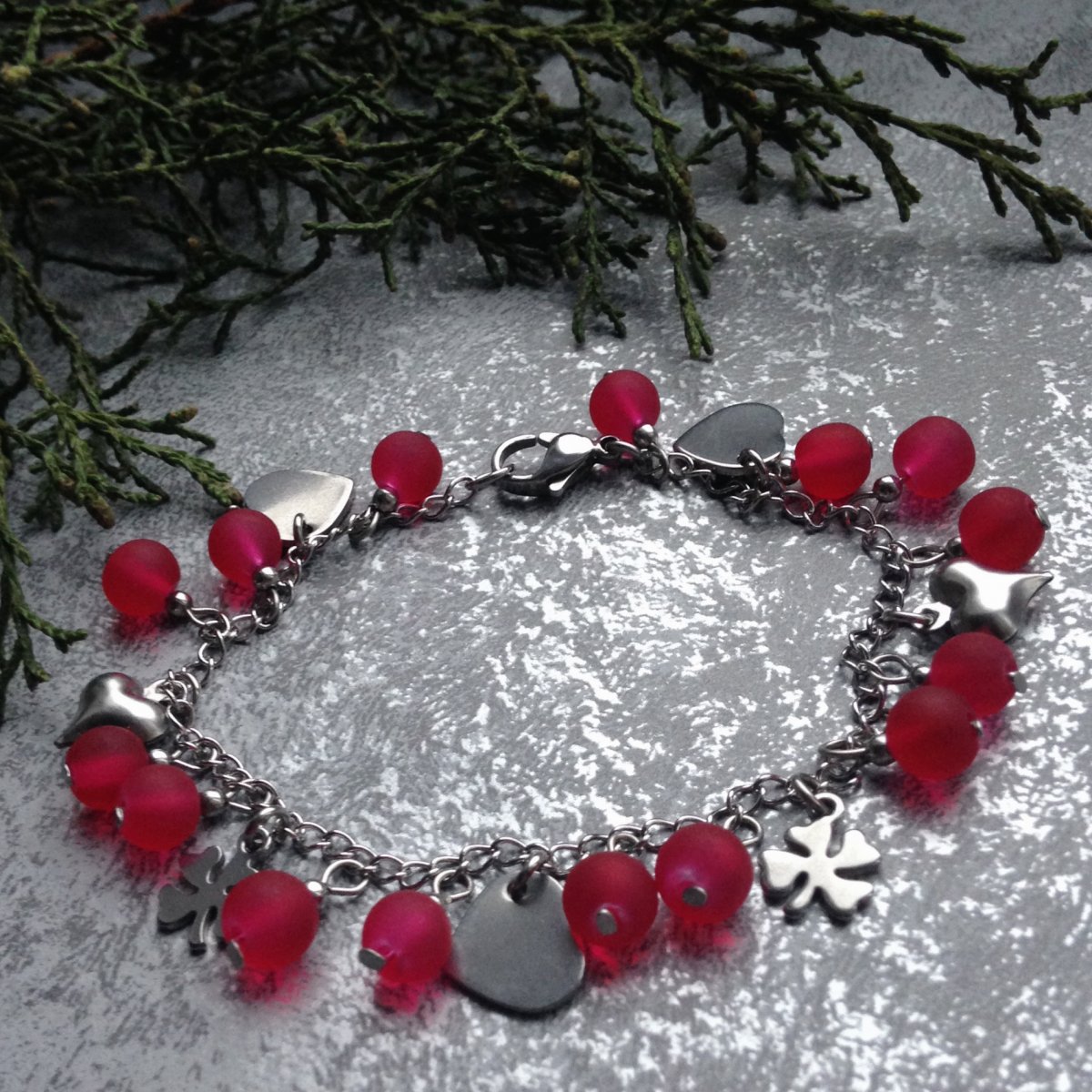 Cinkáček červený - S.Steel